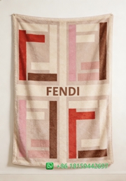 Fendi Throw Blankets